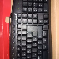 کیبورد Genius|قطعات و لوازم جانبی رایانه|شیراز, شریفآباد|دیوار