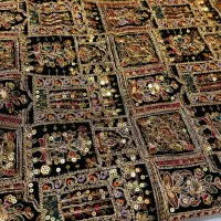 پارچه سوزن دوزی