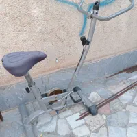 دوچرخه ثابت و دراز نشست