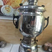 سماور ده لیتری گازی سالم