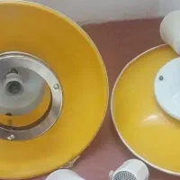 دو عدد لوستر  ست هم مدل سیم تلفنی