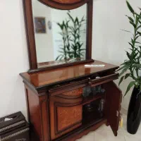 کنسول تمام چوب راش