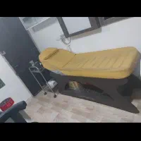 تخت تاتو مژه ماساژ آیینه اینه ترولی میکاپ آرایشگاه