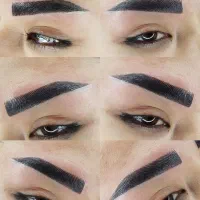 خدمات تتو .هاشور.فیبروز.خط چشم .رژلب سایه