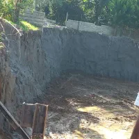 شات کریت(سیمان پاشی) سازه نگهبان دیوار پانل