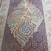فرش فردی طرح ابریشم