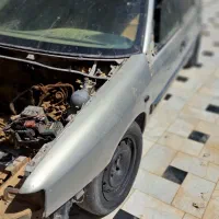 زانتیا اوراقی درب پژو۴۰۵