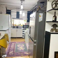 کابینت آشپزخانه همراه باگار وهود وسینک ومیزصندلی