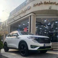 شوال هاوال H6/مدل 2025/صفر/تریم مارون طوسی سفید