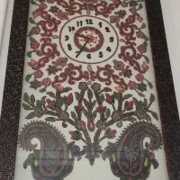 فروش ساعت هنر دست پته دوخت کرمانی