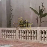 موزائیک نرده پلیمری صراحی یکمتر سفید|مصالح و تجهیزات ساختمان|تبریز, |دیوار