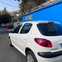 پژو ۲۰۶تیپ سه