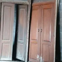 درب چوبی قدیمی|کلکسیون اشیاء عتیقه|اصفهان, آبشار|دیوار