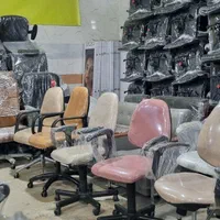 صندلی چرخدار جکدار اداری