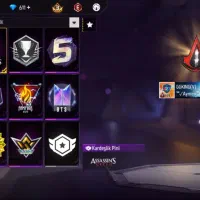 فری فایر اکانت ناب ۴ ساله|کنسول، بازی ویدئویی و آنلاین|تسوج, |دیوار