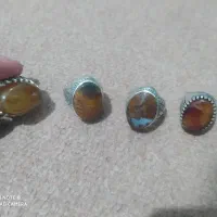 انگشتر روکش نقره