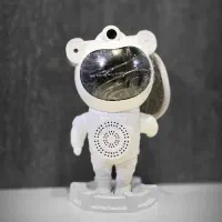 شب خواب پرژکتور کهکشانی طرح فضا نورد