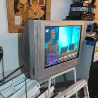 تلویزیون سامسونگ ۲۱سالم ترتمیز صفحه تخت|تلویزیون و پروژکتور|کرج, حصارک پایین|دیوار