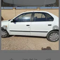 سمندef7بنزینی سفید