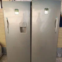 یخچال دو قلو یخساران