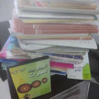 چهل عدد کتاب اموزشی به همراه پک صیدی آموزش زبان