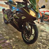 کاوازاکی نینجا zx 25r تک رنگ خاص ریس  بنلی 300|موتورسیکلت|شیراز, ارم|دیوار