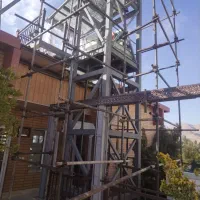 اجرای داربست فلزی|خدمات پیشه و مهارت|نجف‌آباد, حومه نجف آباد|دیوار