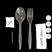 قاشق چنگال لدرلی،کارد پذیرایی،ظرف دلی 500
