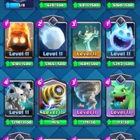 اکانت کلش رویال|کنسول، بازی ویدئویی و آنلاین|مشهد, رضاشهر|دیوار