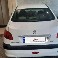 پژو 206 sd مدل آخر ۹۸ تمیز TU 5