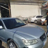 سوناتا مدل ۲۰۰۶|خودرو سواری و وانت|شیراز, عادل آباد|دیوار