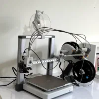 پرینتر سه بعدی بامبو کومبو a1 combo bambu در حد نو|پرینتر، اسکنر، کپی، فکس|کرج, باغستان|دیوار