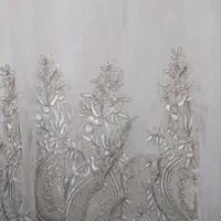لباس عروس تور دار دکلته بندی ژپون دار لباس مجلسی|لباس|پیشوا, |دیوار