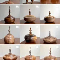 ظروف چوبی