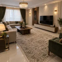 86متر 2خوابه فول زیر قیمت لبافی نژاد چسب مترو