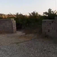 زمین سند دار داخل بافت گاز و برق و اب