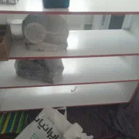 کمد چوبی سه قفسه