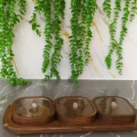 تولیدی ظروف چوبی|ظروف سرو و پذیرایی|مشهد, فرهنگیان (شهرک غرب)|دیوار