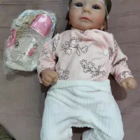 عروسک سیلیکونی