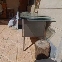 صندل اداری و میزتحریر
