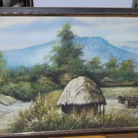 انواع تابلو های دیواری کار دست