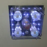 لوستر سقفی مدرن|لوستر و چراغ آویز|خرمشهر, |دیوار