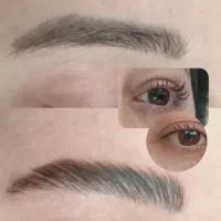 لیفت و لمینت مژه و ابرو با مواد مای‌ لمینیشن