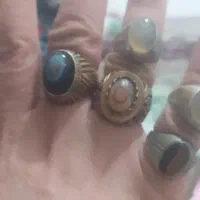 انگشترها برای معاوضه با انگشتر عکس بفرستید|کلکسیون اشیاء عتیقه|کرمانشاه, |دیوار