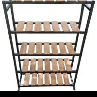 رگال و قفسه ، شلف و استند|کتابخانه، شلف، قفسههای دیواری|میبد, |دیوار