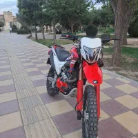 تریل xr 250 برمودا باسل crf کراس