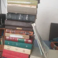 کتاب‌های قدیمی|کتاب و مجله تاریخی|مشهد, تبادکان|دیوار