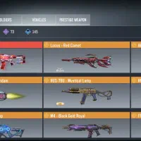 اکانت کالاف لوکاس لجند و تمومه چیز های دیگر