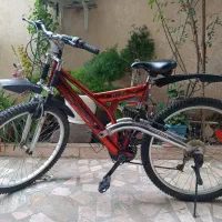 دوچرخه ۲۶ برند Five Rams دنده موتوری کمک جلو و عقب