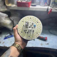 تعمیرات لامپ پرژکتور نورافکن هالوژن پنل سقفی|خدمات پیشه و مهارت|رباطکریم, نصیرشهر|دیوار